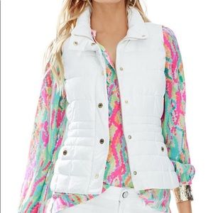 Lilly Pulitzer vest